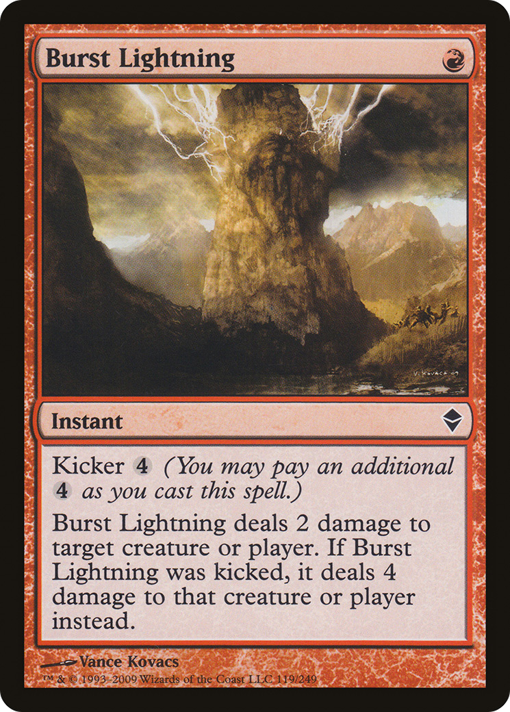 Burst Lightning (ZEN-119)