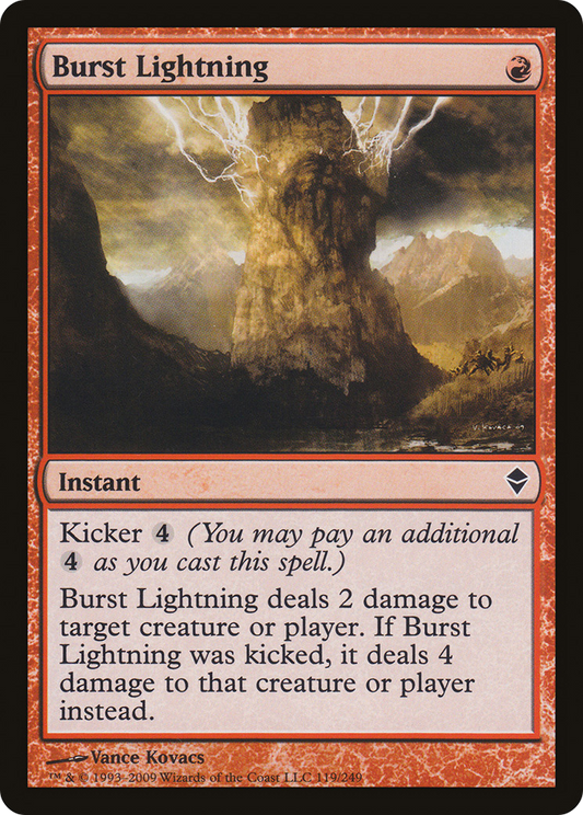 Burst Lightning (ZEN-119)