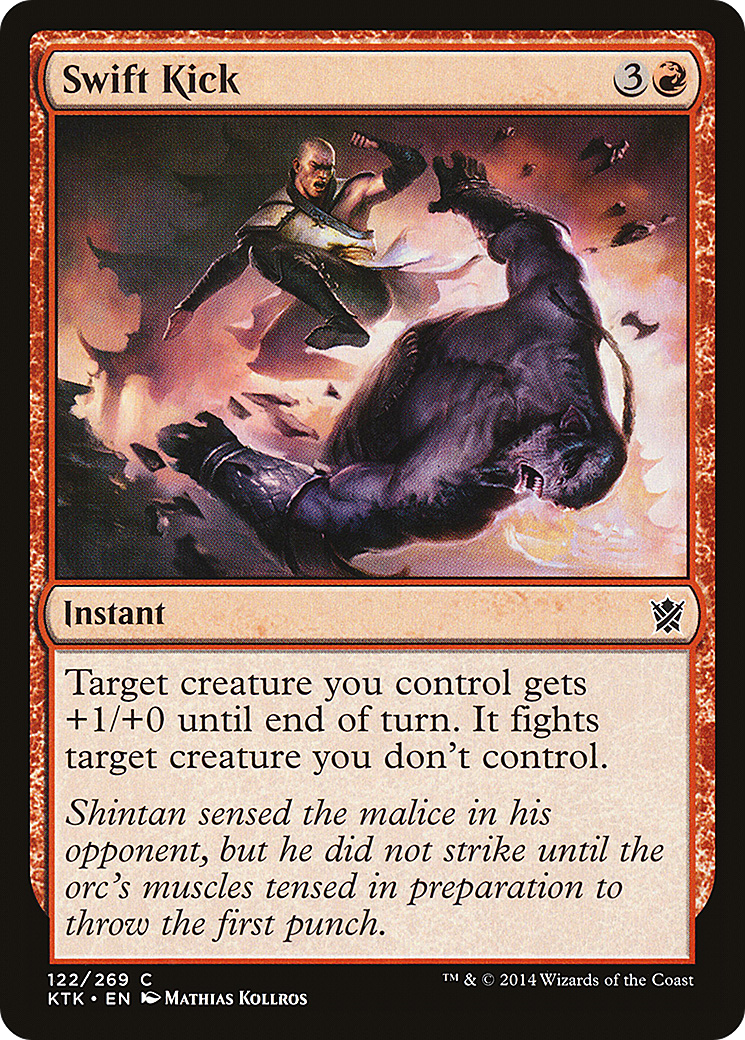 Swift Kick (KTK-122) (Foil)