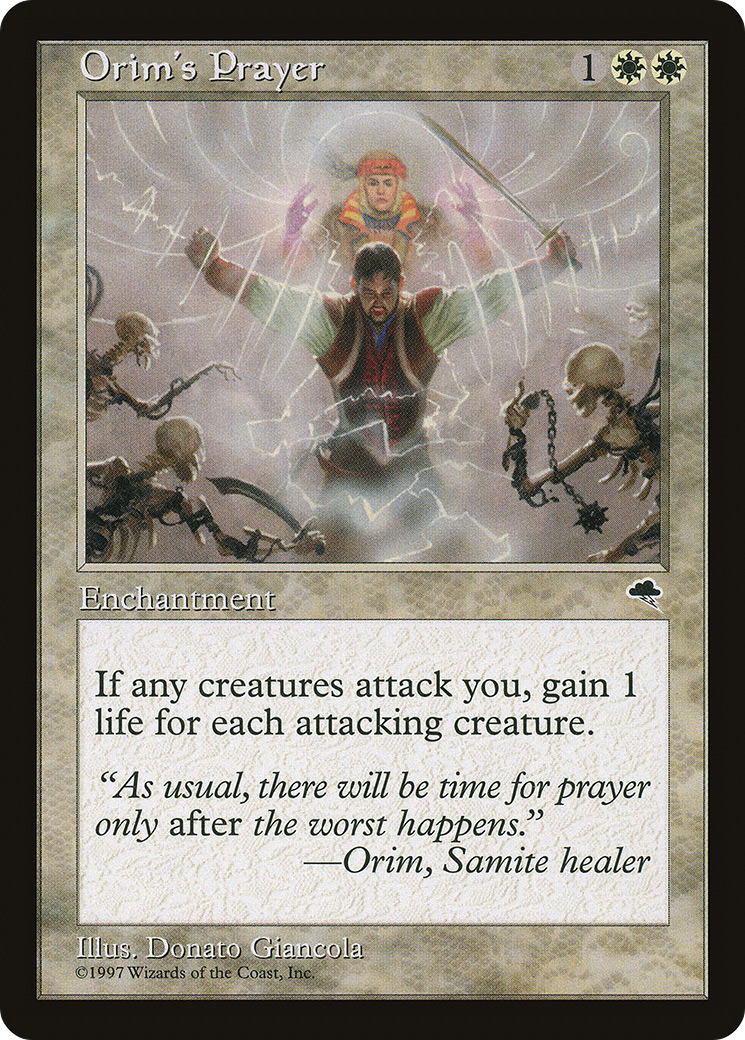 Orim's Prayer (TMP-032)