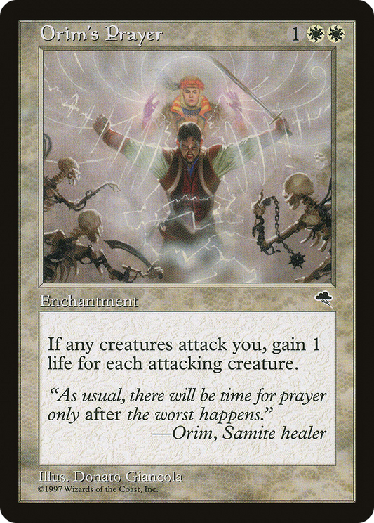 Orim's Prayer (TMP-032)