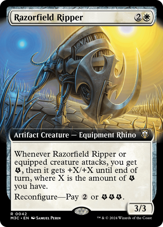Razorfield Ripper (M3C-042) (Extended Art)