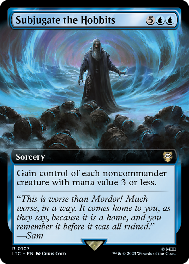 Subjugate the Hobbits (LTC-107) (Extended Art)