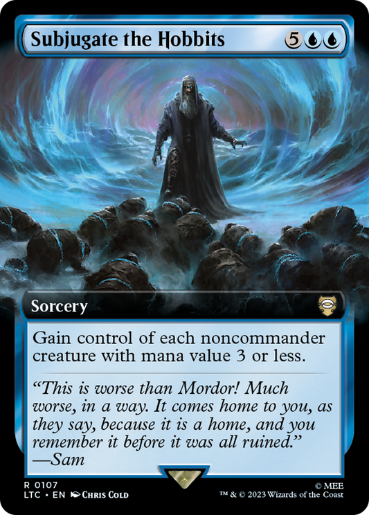 Subjugate the Hobbits (LTC-107) (Extended Art)