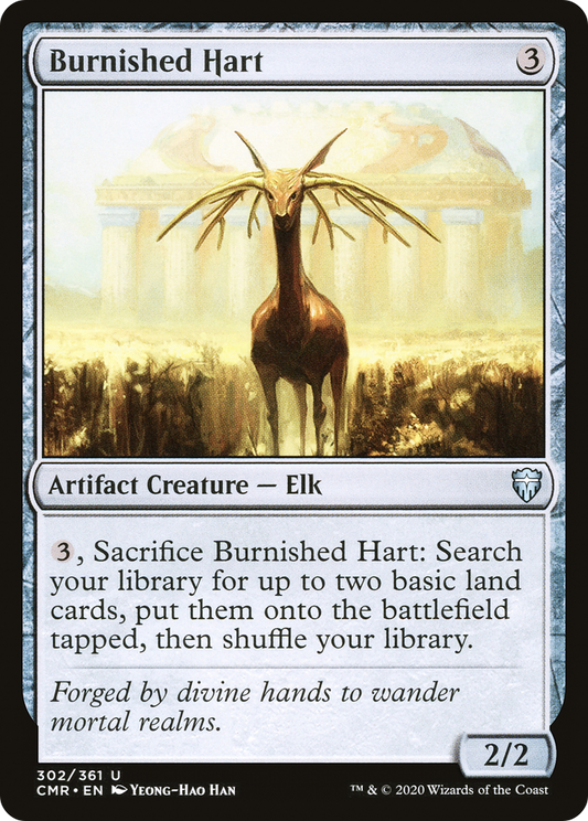 Burnished Hart (CMR-302) (Foil)