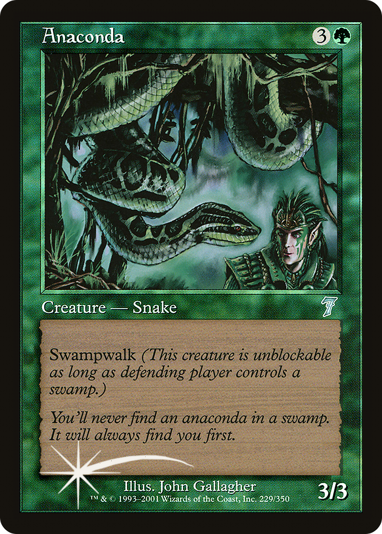 Anaconda (7ED-229★) (Foil)
