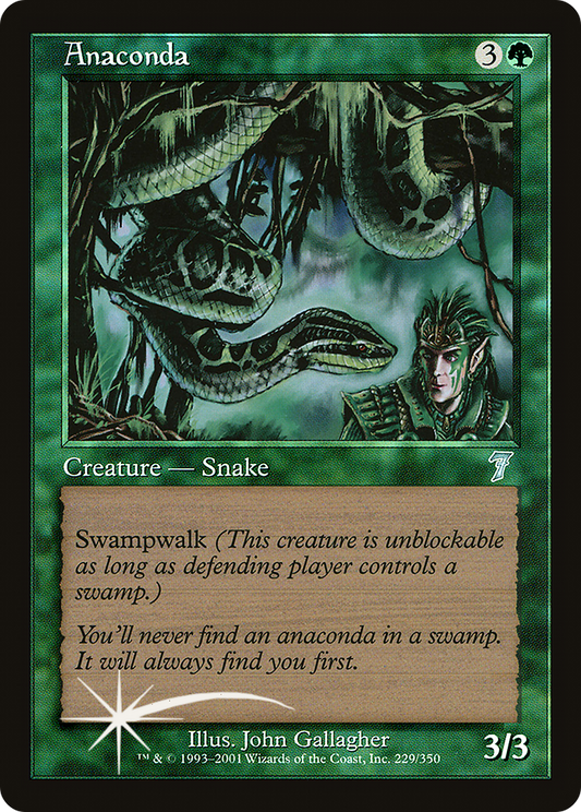 Anaconda (7ED-229★) (Foil)