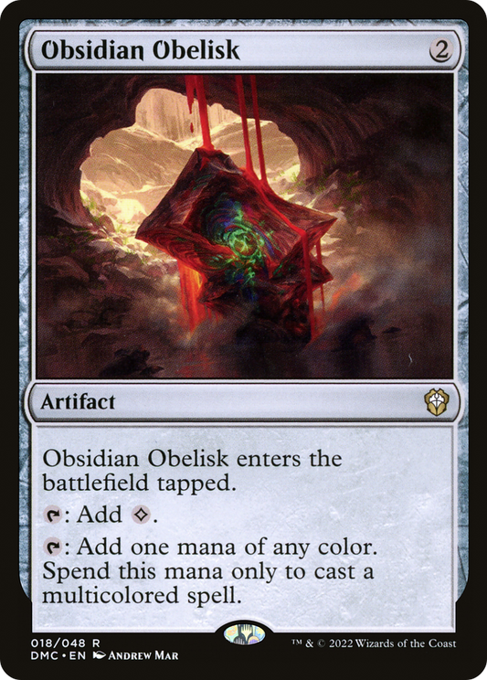 Obsidian Obelisk (DMC-018)