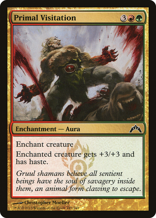 Primal Visitation (GTC-187) (Foil)