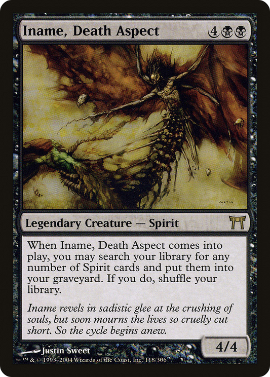 Iname, Death Aspect (CHK-118)