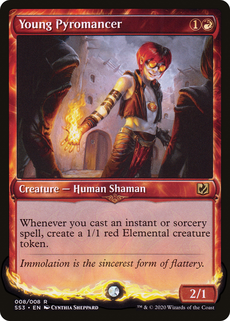 Young Pyromancer (SS3-008)
