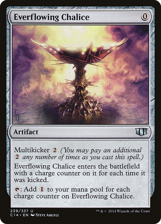 Everflowing Chalice (C14-239)