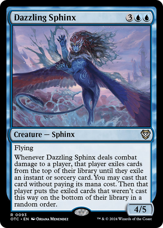 Dazzling Sphinx (OTC-093)