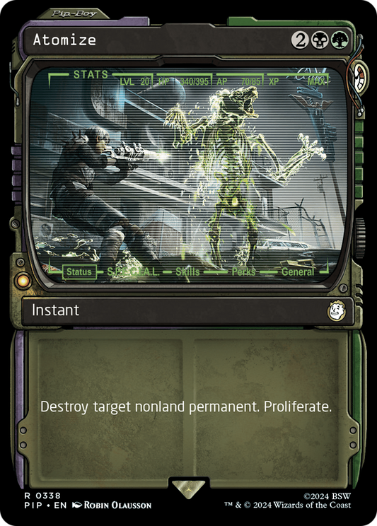 Atomize (PIP-338) (Showcase) (Foil)