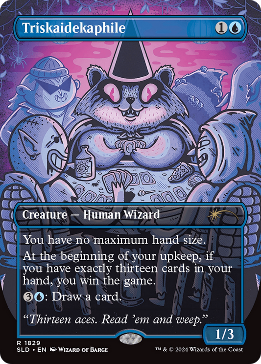 Triskaidekaphile (SLD-1829) (Borderless) (Foil)