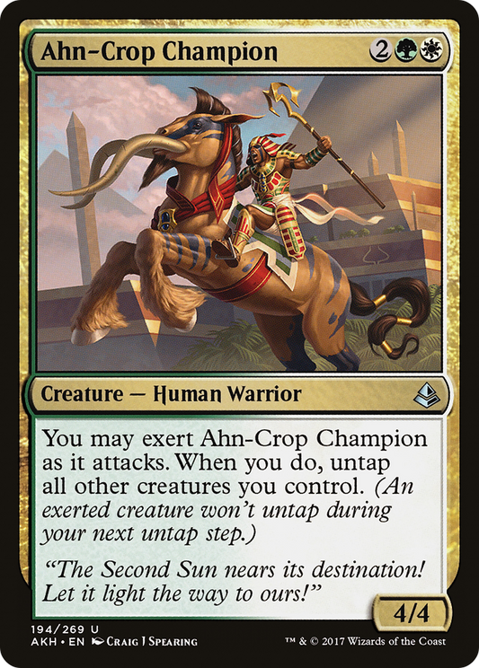 Ahn-Crop Champion (AKH-194) (Foil)