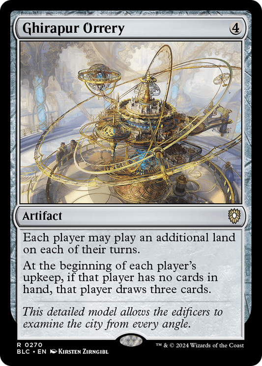 Ghirapur Orrery (BLC-270)