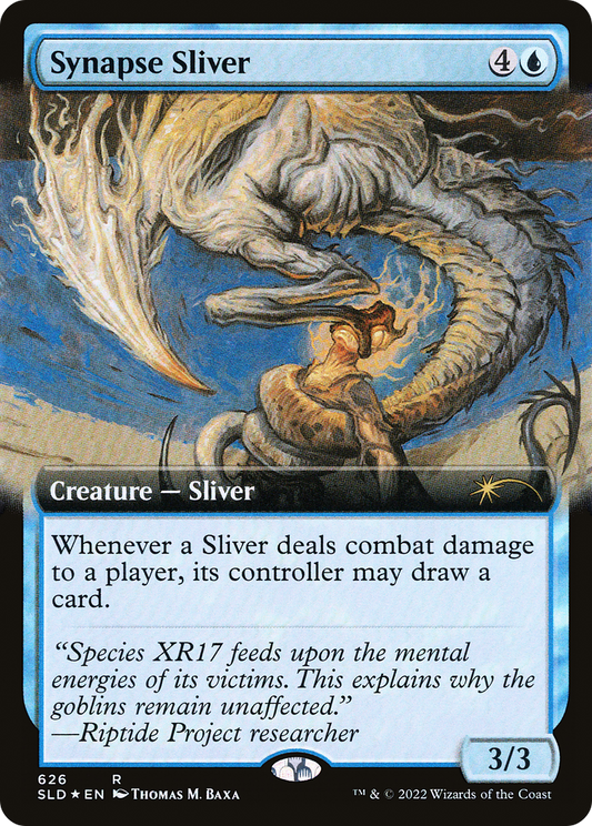 Synapse Sliver (SLD-626) (Extended Art) (Foil)