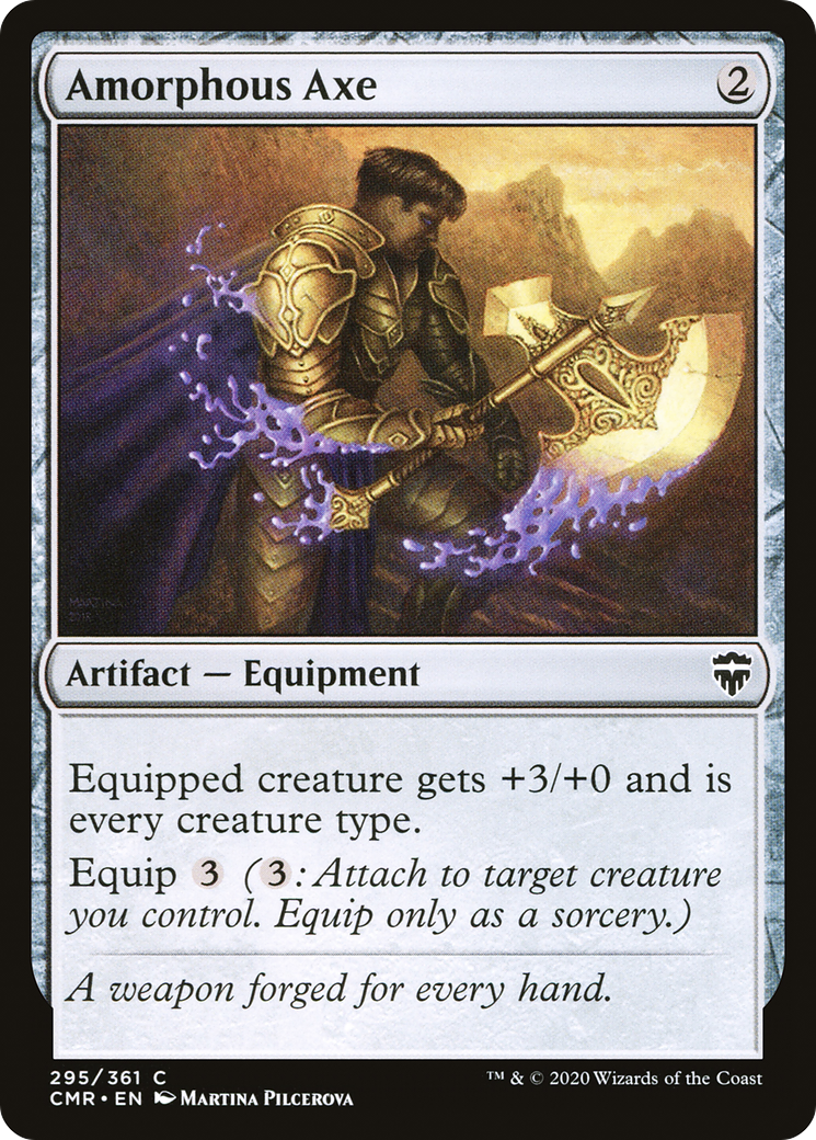 Amorphous Axe (CMR-295) (Foil)