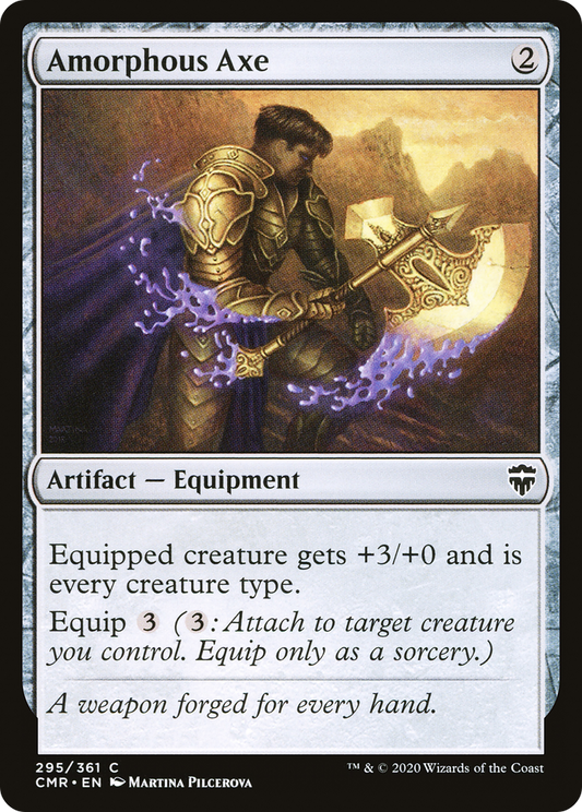 Amorphous Axe (CMR-295)