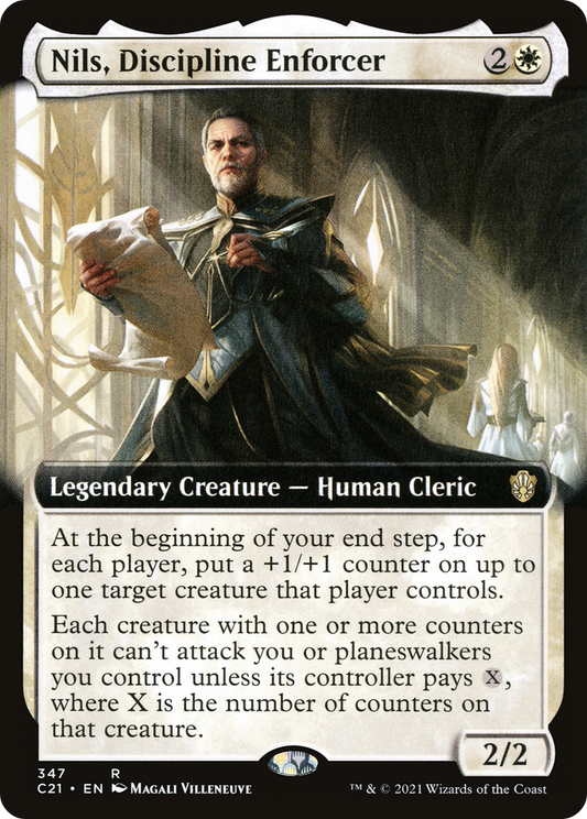 Nils, Discipline Enforcer (C21-347) (Extended Art)