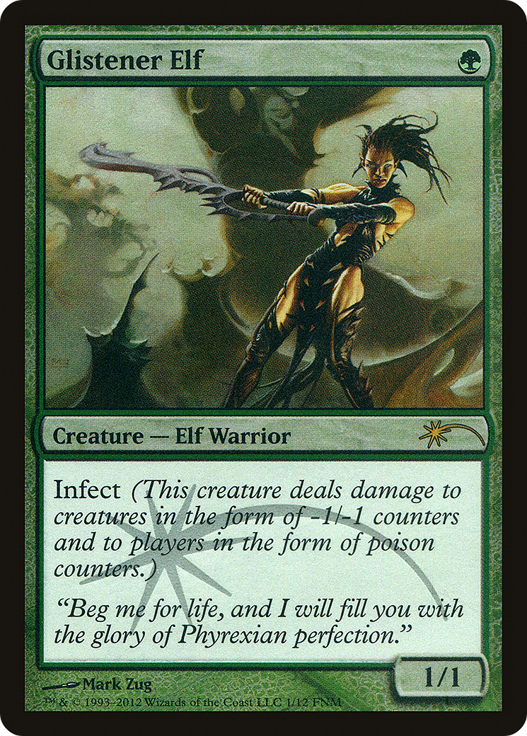 Glistener Elf (FNM-001) (Foil)