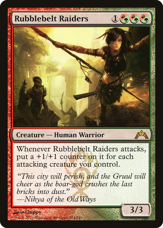 Rubblebelt Raiders (GTC-224) (Foil)