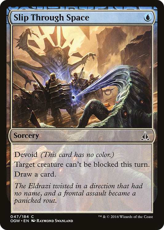 Slip Through Space (OGW-047)