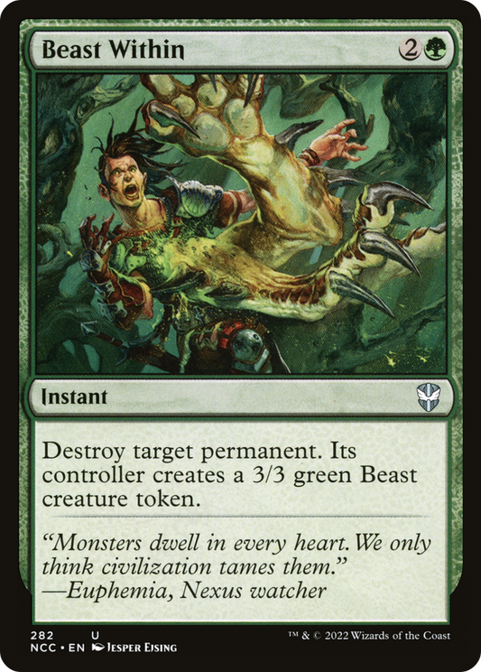 Beast Within (NCC-282)