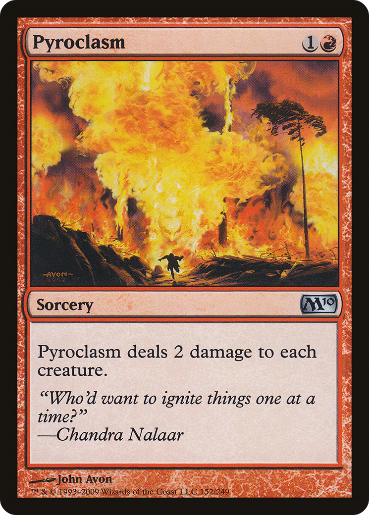 Pyroclasm (M10-152)