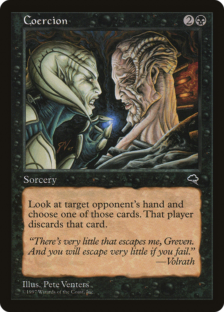 Coercion (TMP-113)