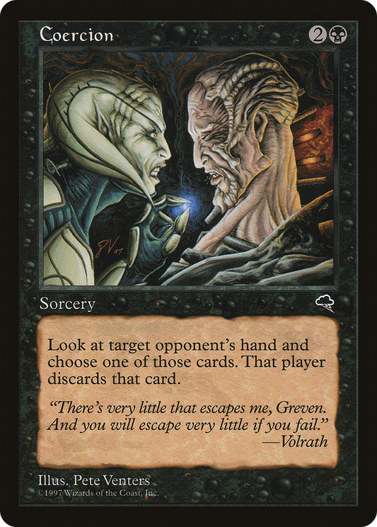 Coercion (TMP-113)