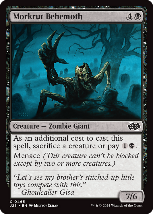 Morkrut Behemoth (J25-465)