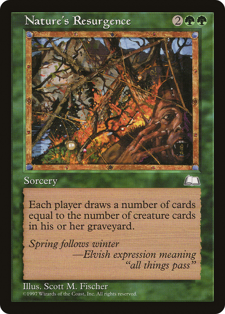 Nature's Resurgence (WTH-137)