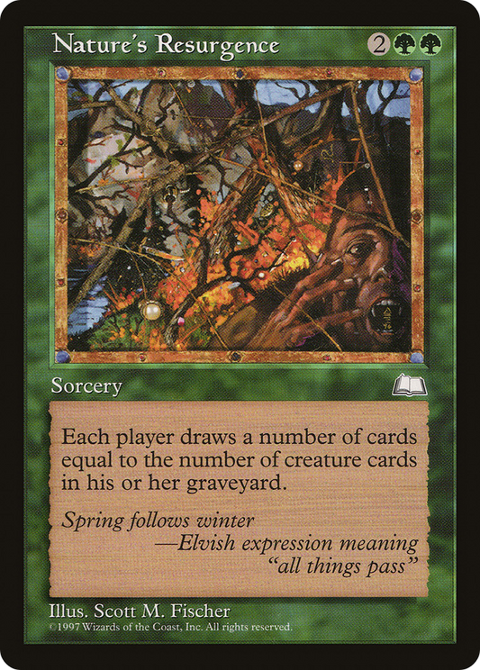 Nature's Resurgence (WTH-137)
