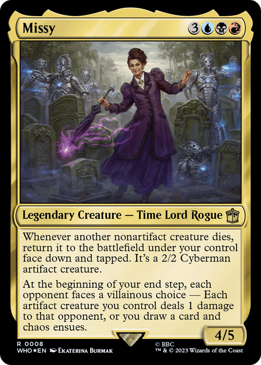 Missy (WHO-008) (Foil)
