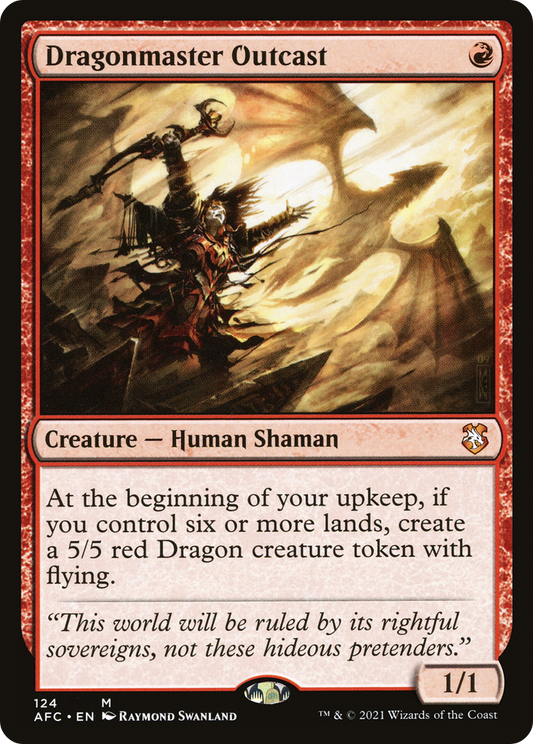 Dragonmaster Outcast (AFC-124)