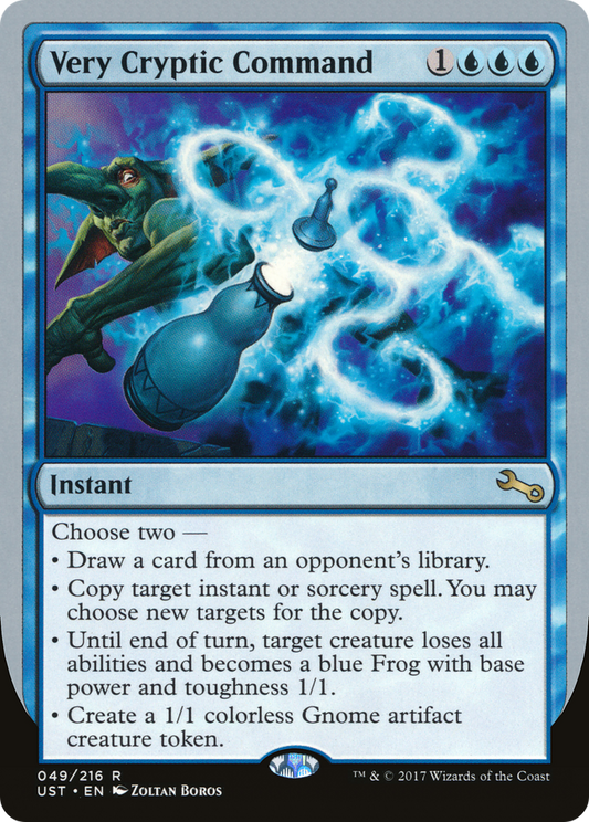 Very Cryptic Command (UST-49C)