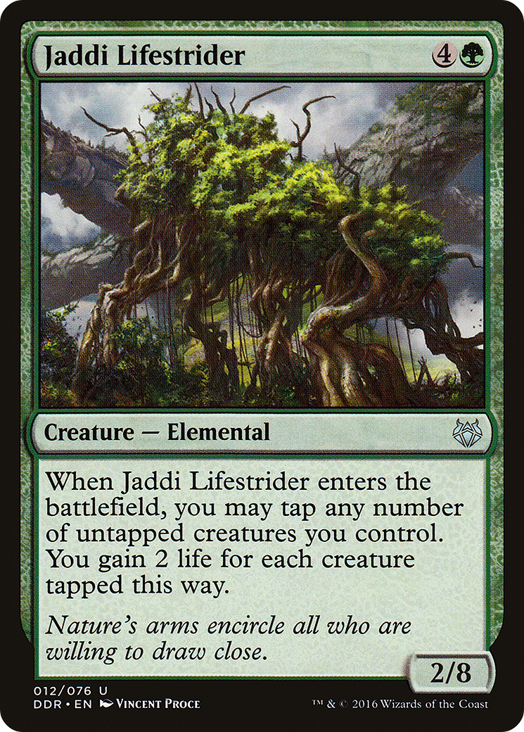 Jaddi Lifestrider (DDR-012)
