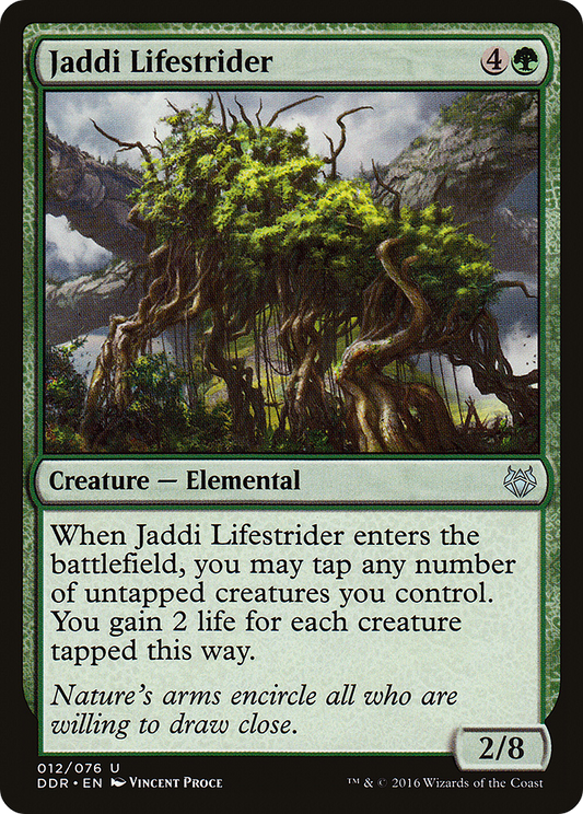 Jaddi Lifestrider (DDR-012)