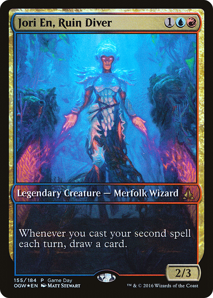 Jori En, Ruin Diver (GAME-155) (Foil)