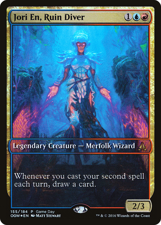 Jori En, Ruin Diver (GAME-155) (Foil)