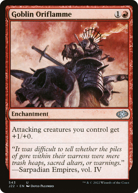 Goblin Oriflamme (J22-543)