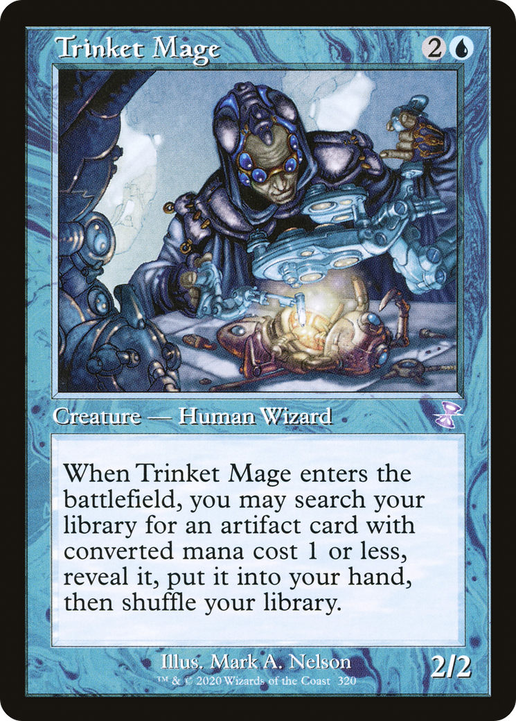 Trinket Mage (TSR-320) (Foil)