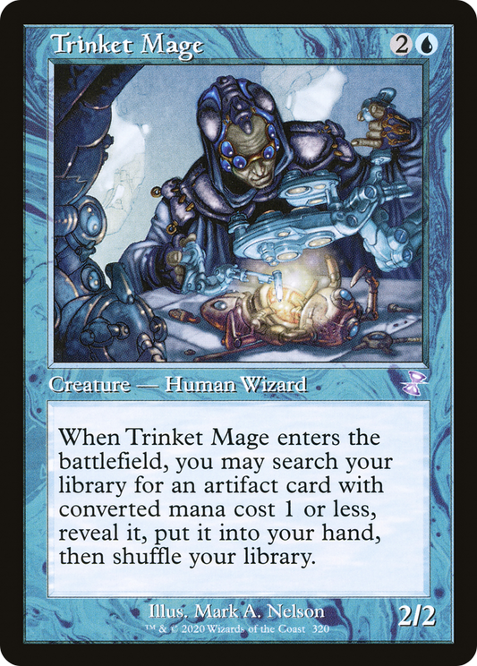Trinket Mage (TSR-320) (Foil)