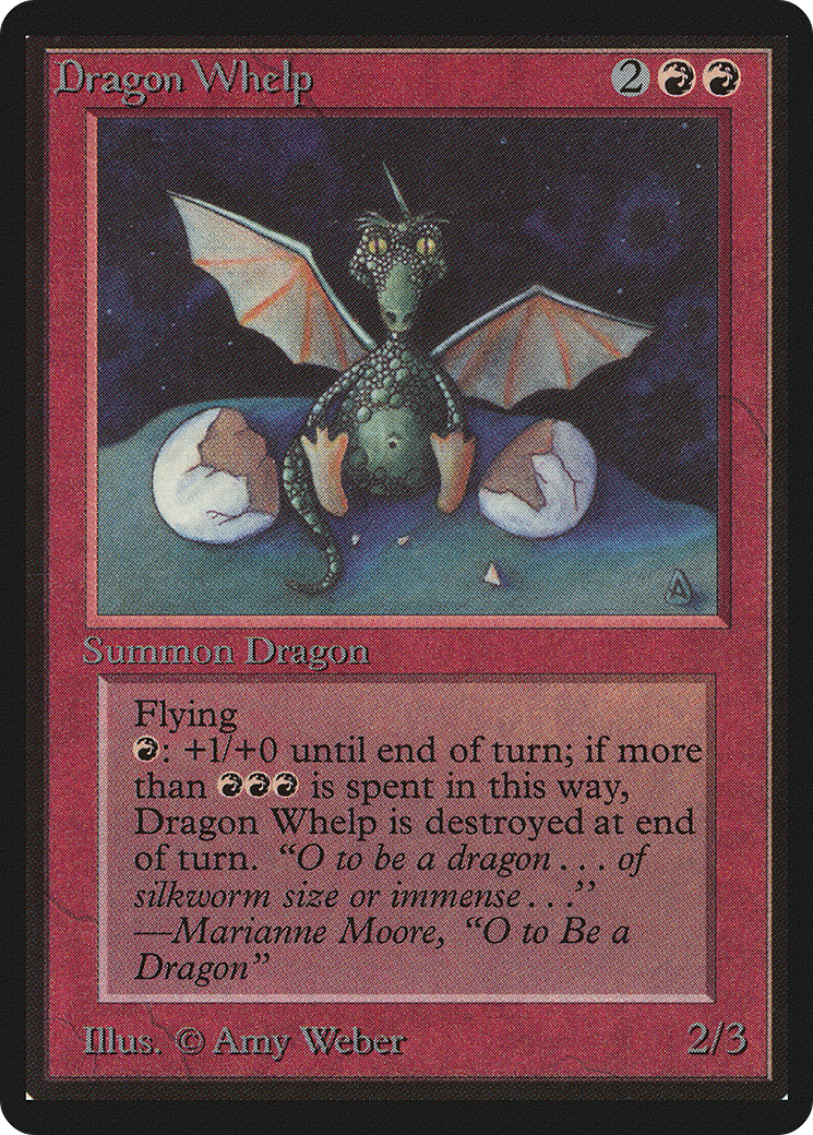 Dragon Whelp (LEB-142)