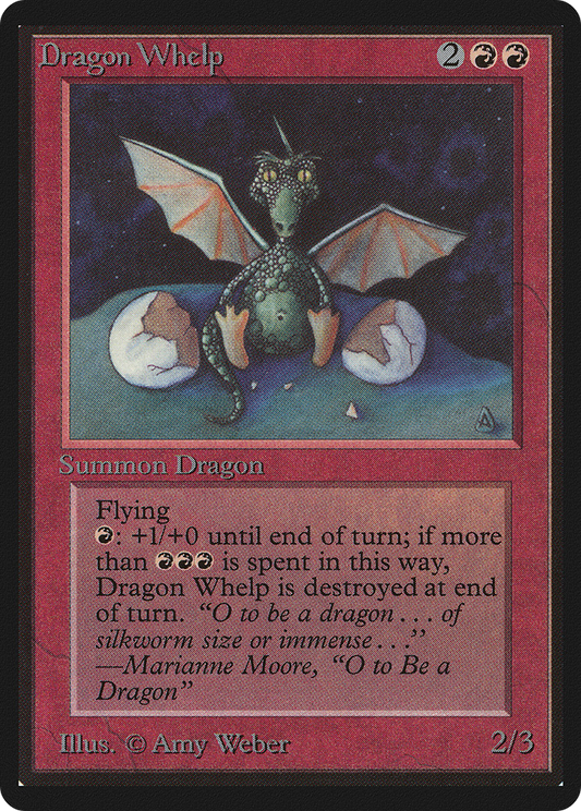 Dragon Whelp (LEB-142)