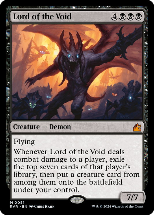 Lord of the Void (RVR-081) (Foil)