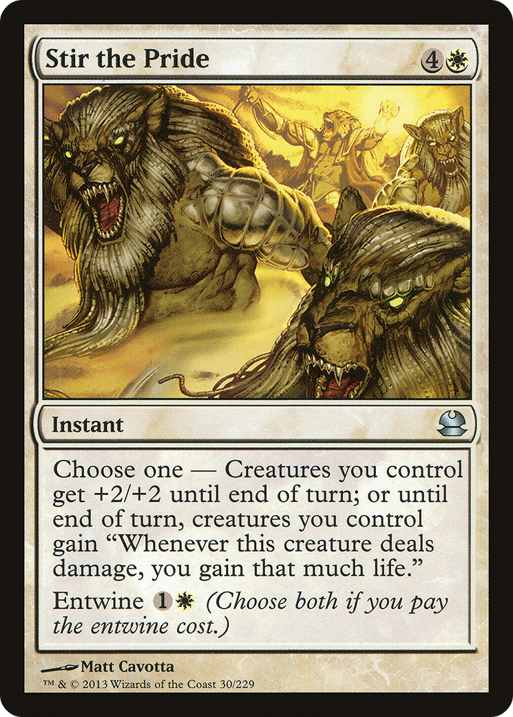 Stir the Pride (MMA-030) (Foil)