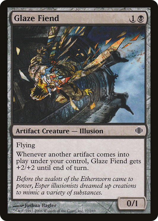 Glaze Fiend (ALA-077) (Foil)